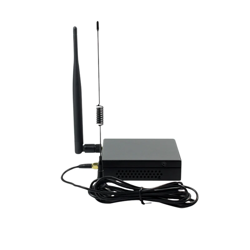 راوتر RTS Industrial 4G LTE مع مودم 4G LTE Cat4 وWIFI 2.4 جيجا هرتز ومنفذ إيثرنت يدعم منفذ RS232 RJ45 الاختياري