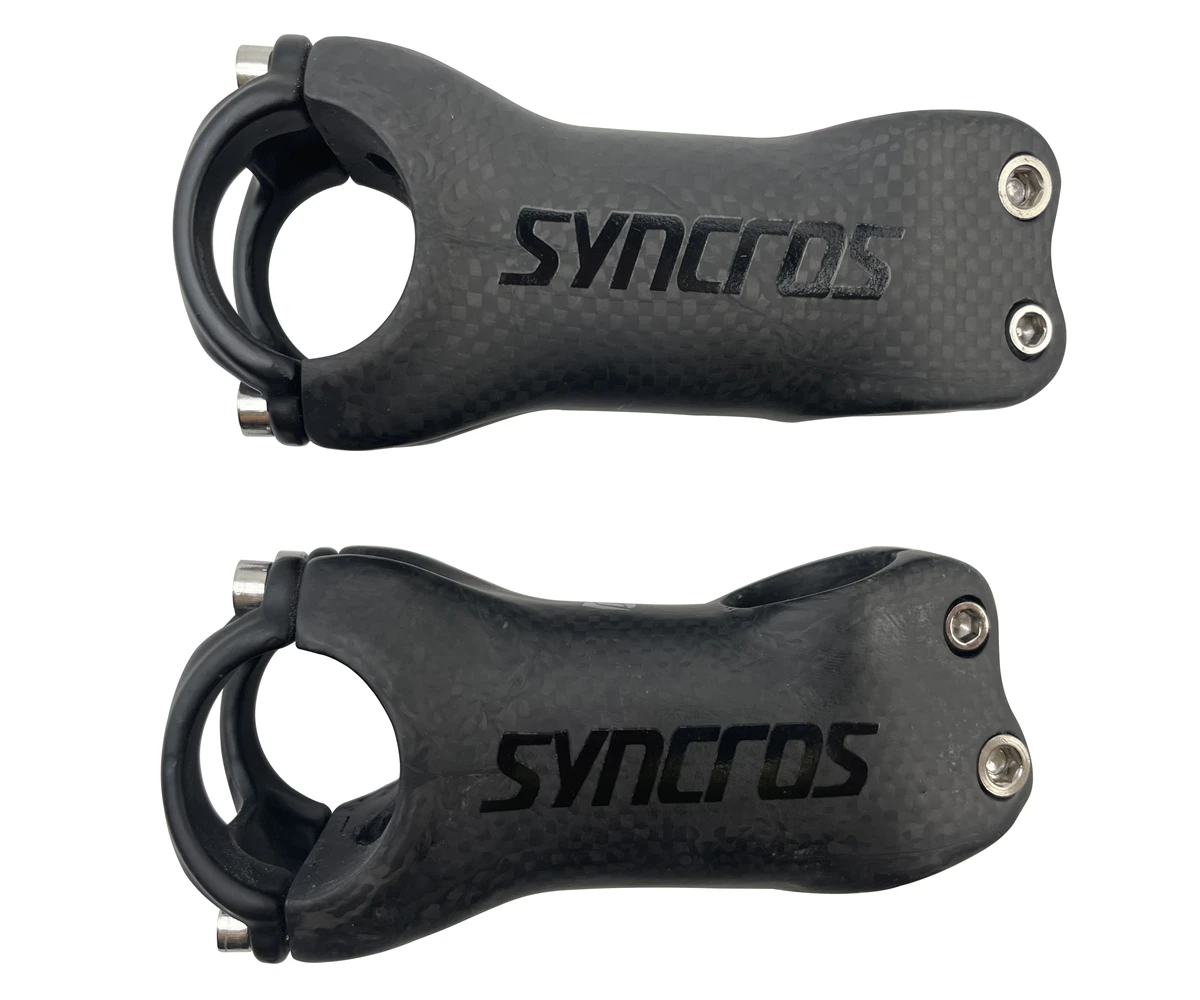 SYNCROS-Full Carbon Fiber Stem, Bike Parts, 6, 17 Degrees, Black - view 3