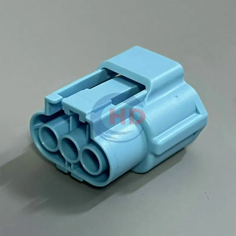 1-20 sets  3 Pin Waterproof Wire Plastic Housing Socket AC Assembly 6189-0928