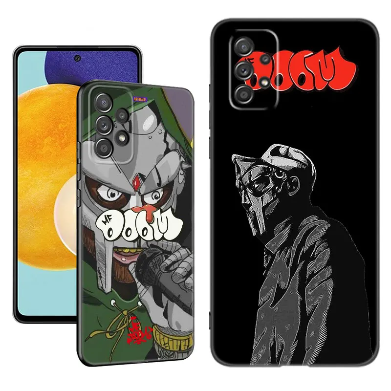 MF DOOM funda de teléfono para Samsung, A13, A22, A24, A32, 4G, A23, A25, A34, A35, A52S, A53, A54, A55, A73, 5G, A12, A14, A15, A31, A33, A50, A51, A72