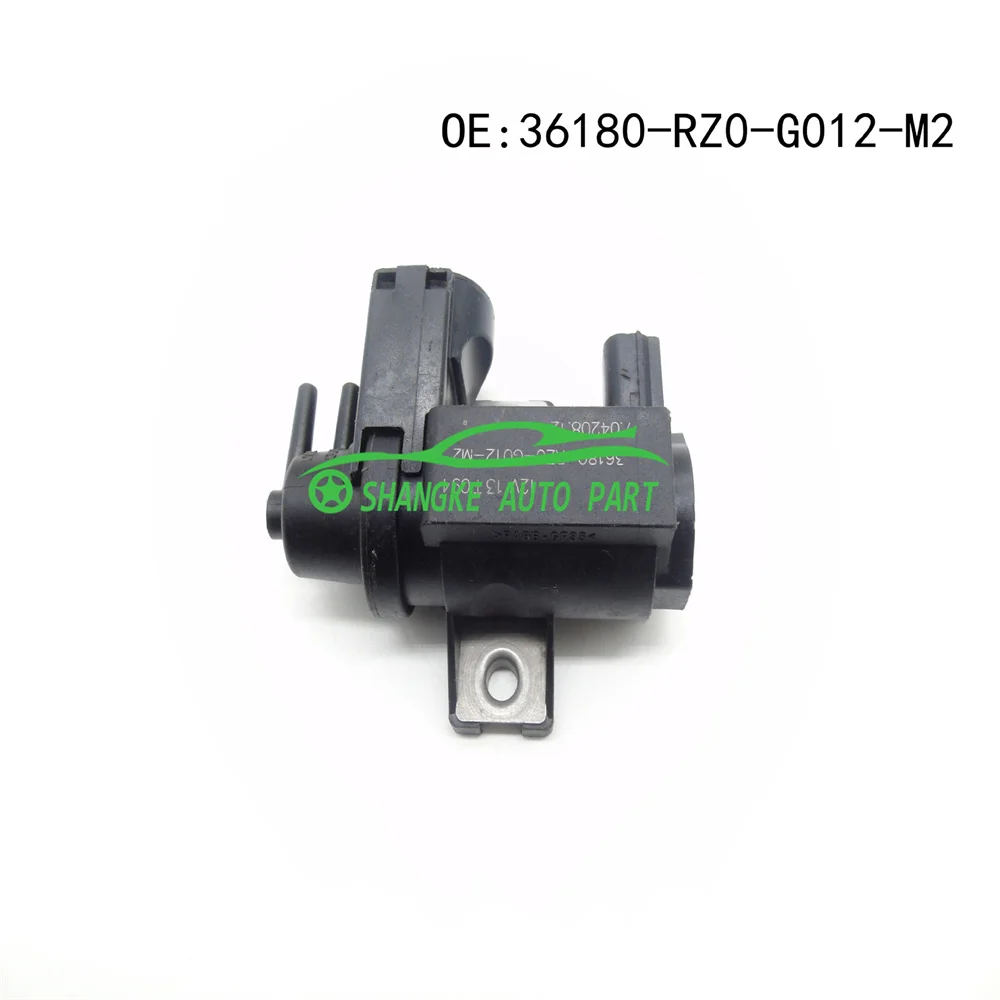 Turbocharger Solenoid Valve OEM 36180-RZ0-G012-M2 36180RZ0G012M2 70420812 Fits 2005-2023 HHonda CCivic CRV 1.6L 2.2L 2.4L