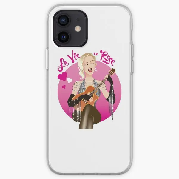 Pink Lady Iphone Tough Case  Phone Case Customizable for iPhone X XS XR Max 6 6S 7 8 Plus 11 12 13 14 Pro Max Mini Soft Dog