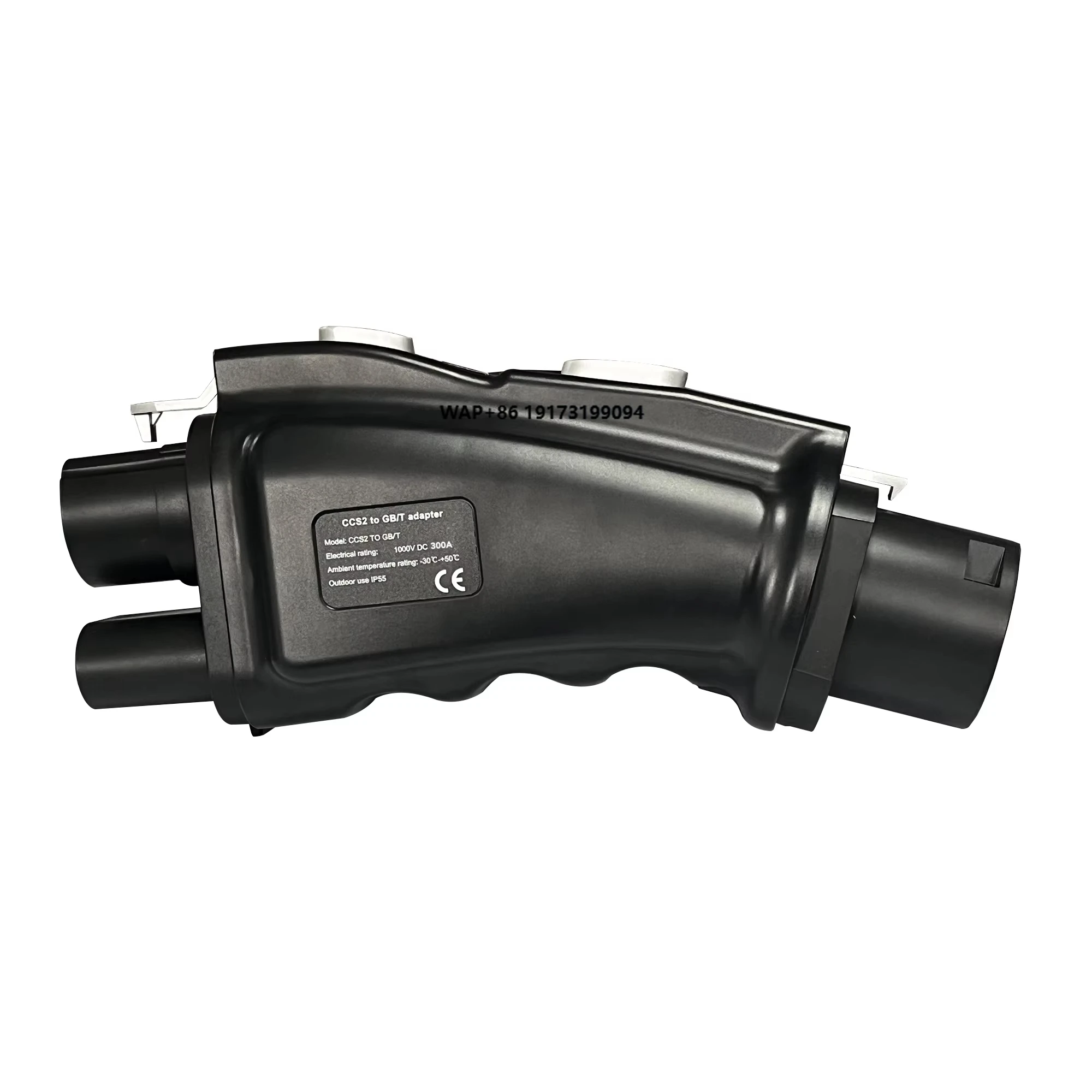 

300A 1000V Ready to Ship CCS 2 GBT Dc Adapter for VW ID4 ID6 New Version Electrical EV Charger Plug Connector Type C