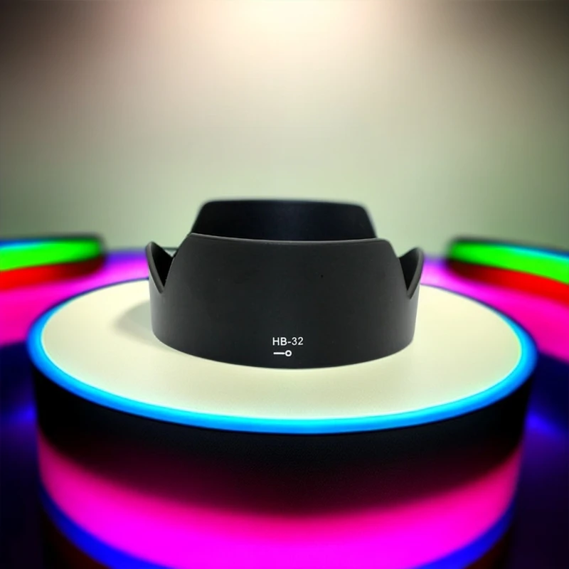 HB32 Bayonets Mount ฝาครอบเลนส์บังแดดสำหรับ AF-S DX18-105mmF3.5-5.6G EDVR