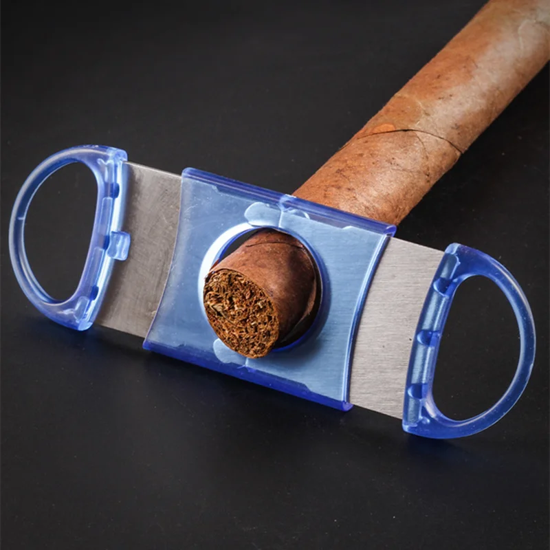 Cigar Cutter Metal Classic Cutter Guillotine Cigar Scissors Puncher Knife Cigar Accessory