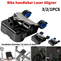Bike Seat Calibrator bicycle multi tool handlebar Laser Aligner For 22.2 to 31.8mm Professional Measurement MTB Bike Tools