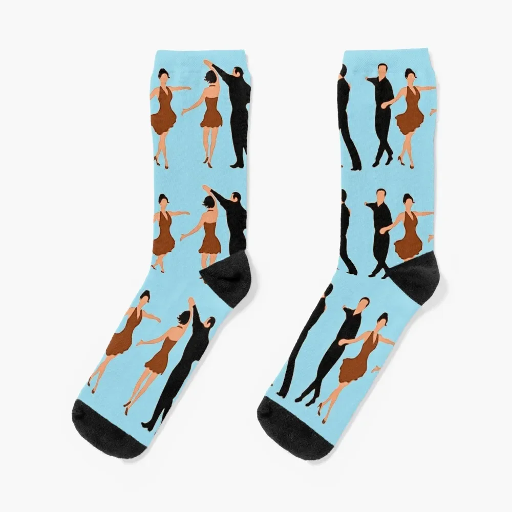 

Dancing Group Socks golf gym Children's Women Socks Men's