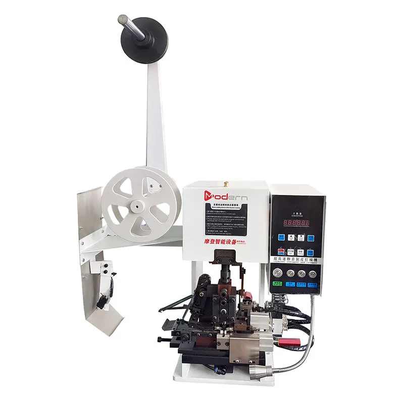 

700W Fully Automatic Multifunctional Stripping and Terminal Crimping Machine In stock