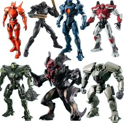 Robot Gipsy Avenger & Saber Athena & Titan Redeemer & bracer Phoenix Raijin Knifhead & Axehead  PVC BJD Action Figure Toys