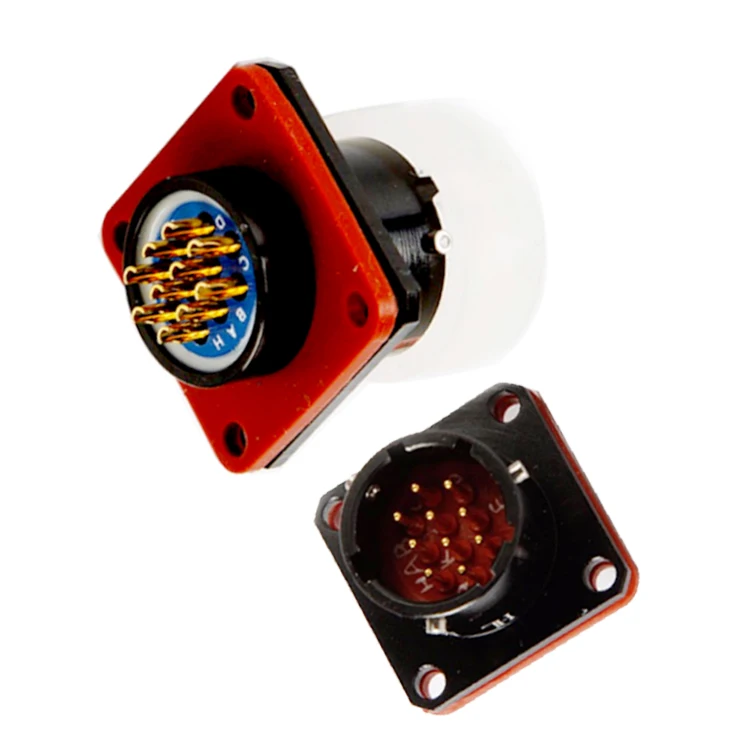 Aviation Navy Mounting Receptacle Box Mount Circular Connector