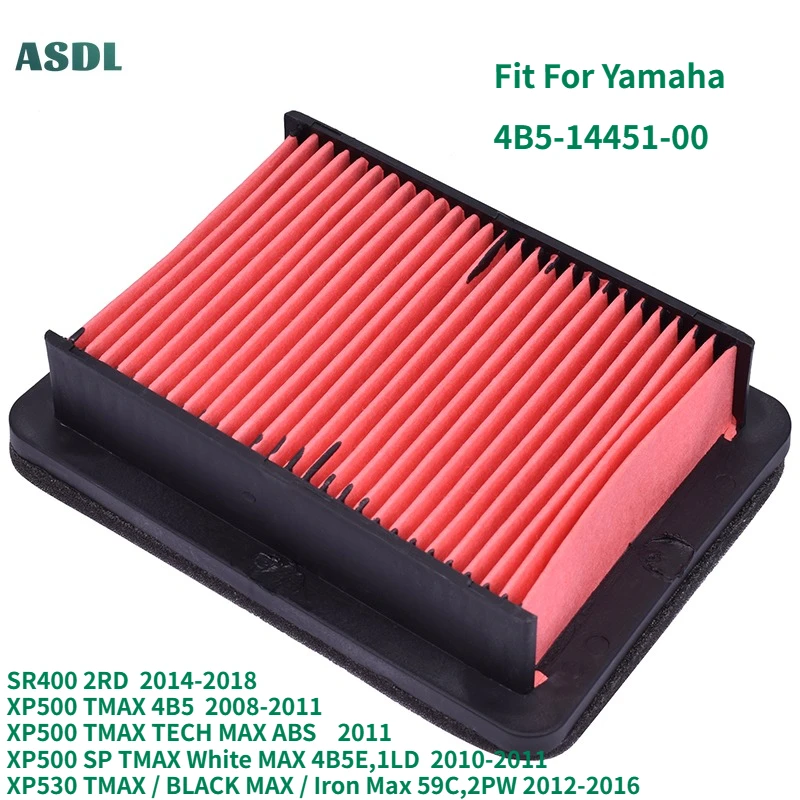 

Motorbike Air Filter Cleaner for Yamaha SR400 2RD 2014-2018 XP500 TMAX TECH XP530 TMAX 2PW 2012-2016 XP 500 530 Motorcycle Parts