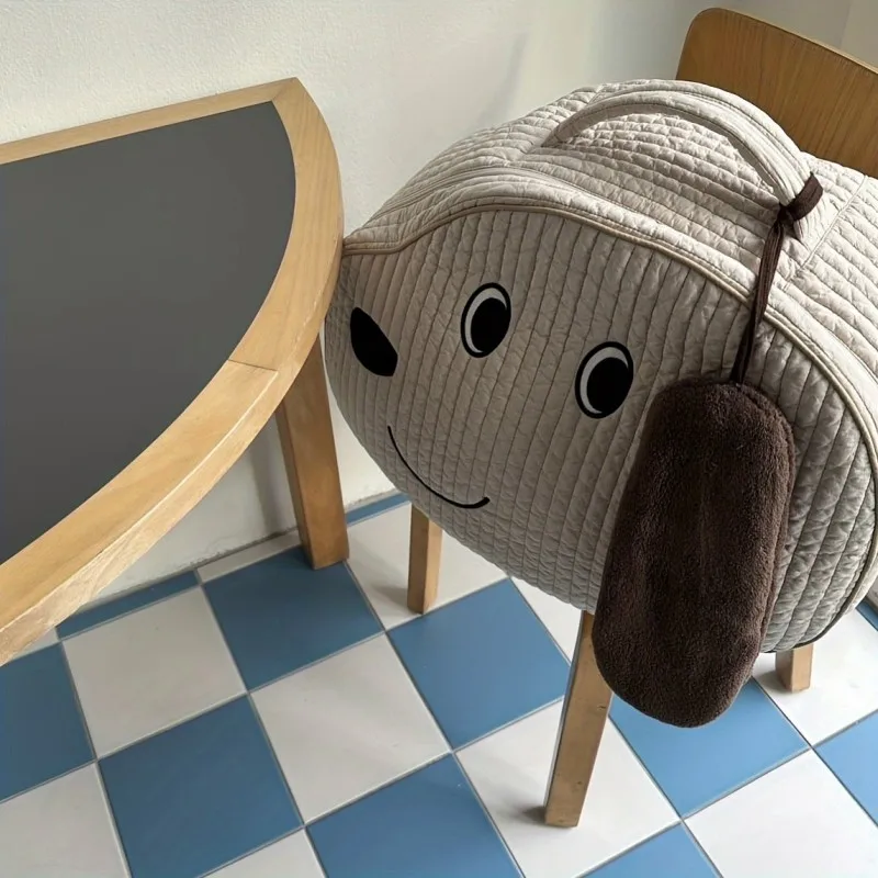 

202Cartoon Kids Large Capacity Mommy Bag Miscellaneous Handbags Baby Kindergarten Quilt Storage Bag