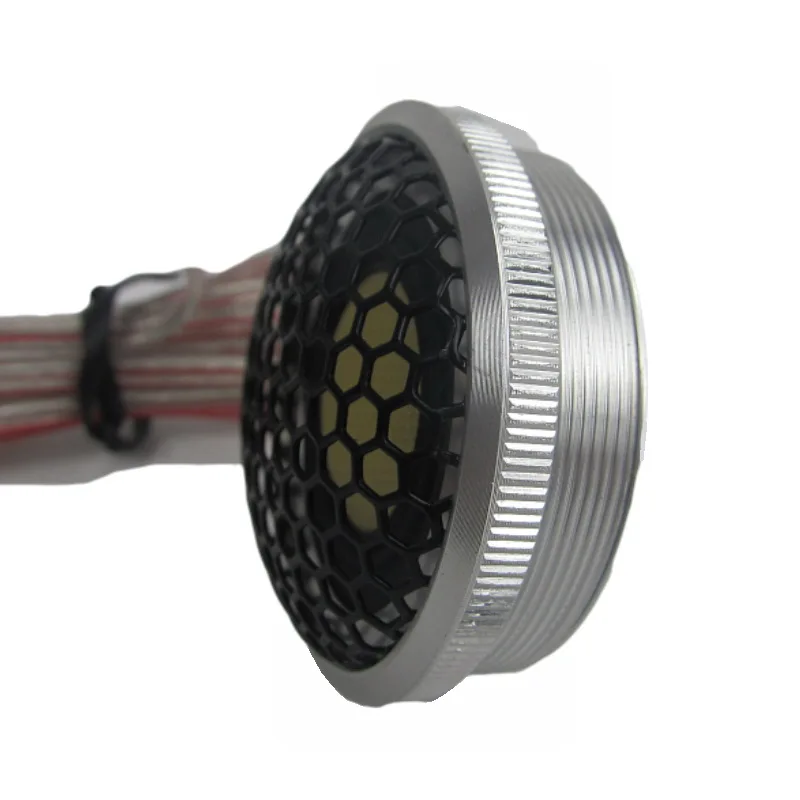 2インチアルミシェル-53mm-4Ω-rms出力15w-90db-25mm-vc-ネオジム磁石-バリスティックファブリック複合材-カーツイータースピーカー