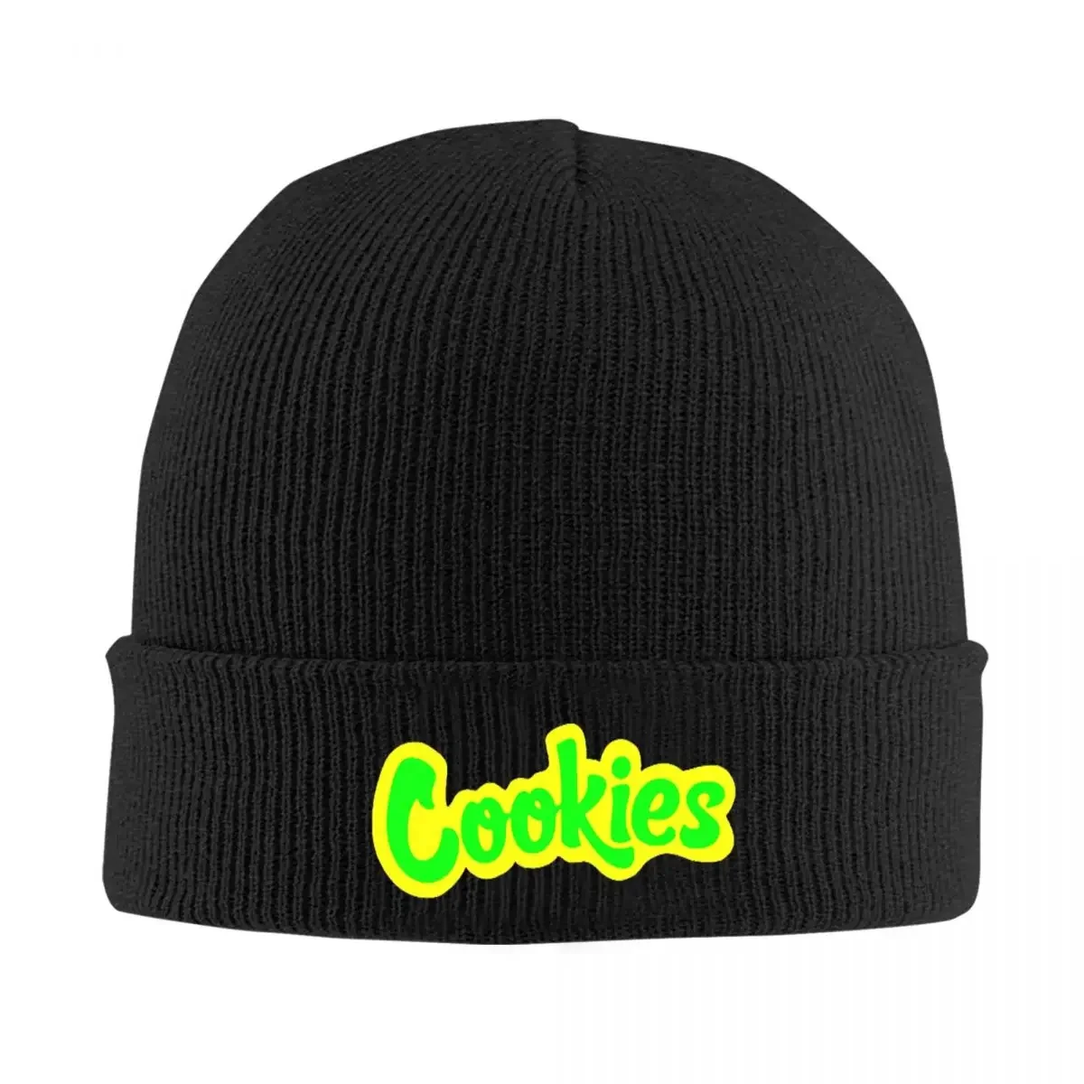 Cookies Bonnet Hats Beanie Hats Graphic Skullies Beanies Autumn Casual Men Women Unisex Outdoor Head Wrap Cap