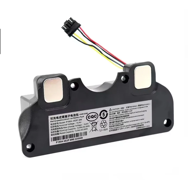 

Original 14.8V Battery for CECOTEC CONGA 4090/4490/4590/4690 - Netease Smart Manufacturing Model NIT Replacement Power Pack