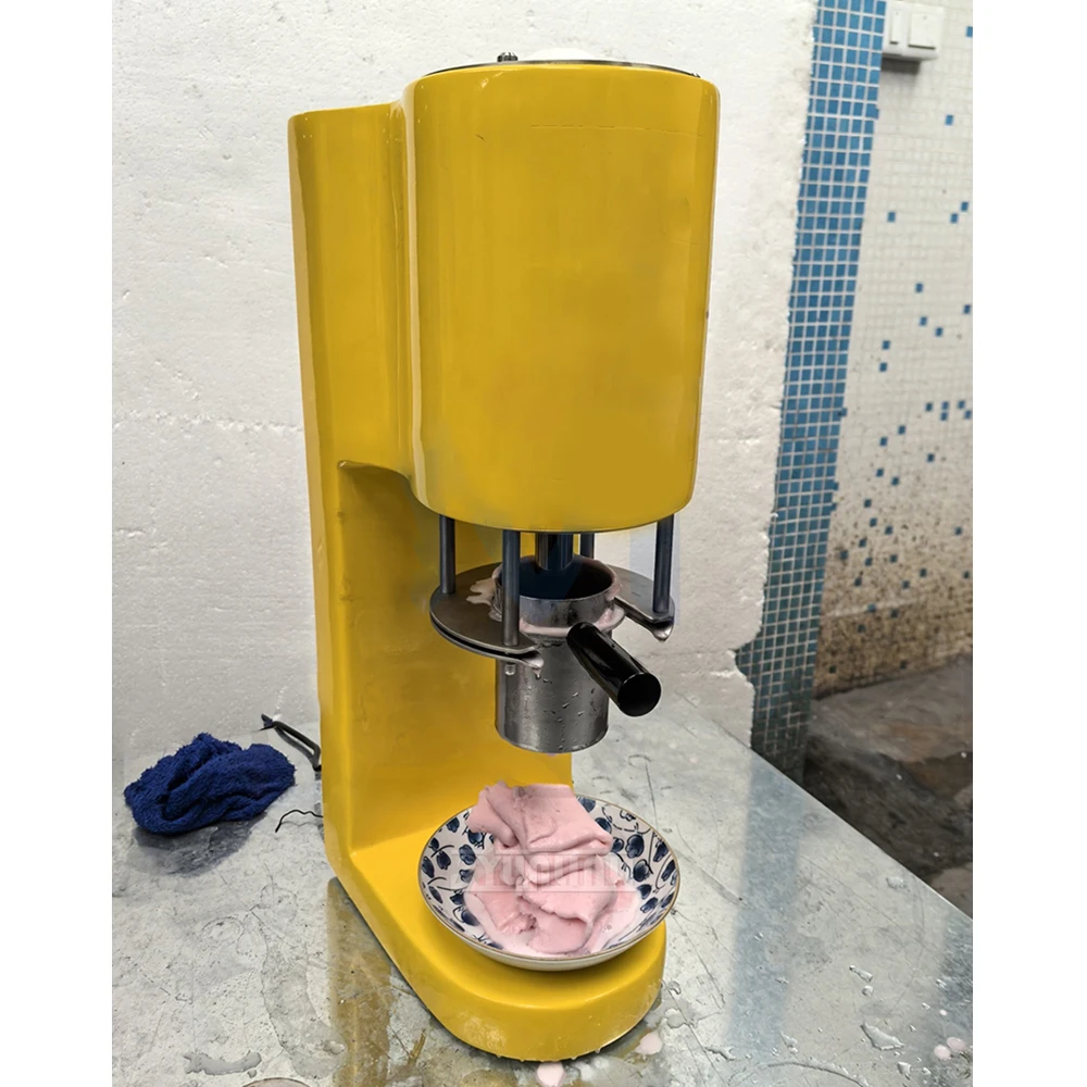 Hard Ice Cream Squeezer Commercial Ice Cream Machine Forming Tool Sorveteira Maquina