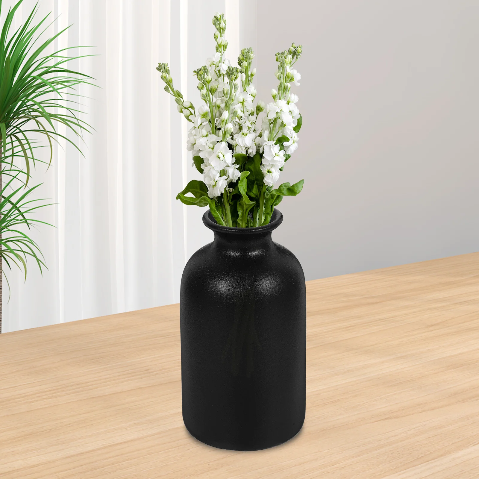 

6 Pcs Ceramic Succulents Planter Flowerpot Pots Bonsai Desktop for Indoor Decorative