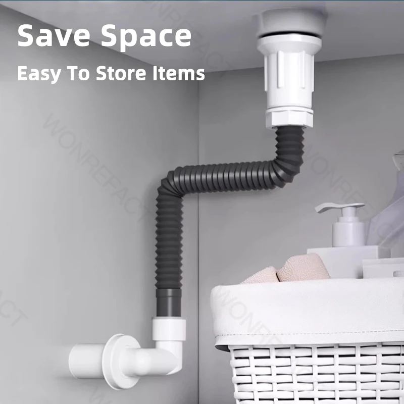 kitchen Floor Drain Pipe Sealing Plug Automatic Switch 24 hours Anti-Odor Anti-Odor Plug For Bathroom Pipes UniversalFloor Drain