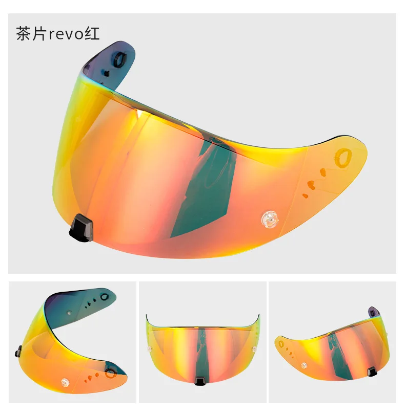SCORPION Maxvision KDF-16-1 EXO-R1 Air Carbon Helmet Visor Shield Lens Anti-UV Scorpion EXO-R520 EXO-1400 Full Face Helmet Lens