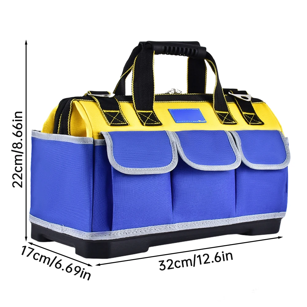 Улучшенная Водонепроницаемая износостойкая сумка для инструментов, 13 дюймов