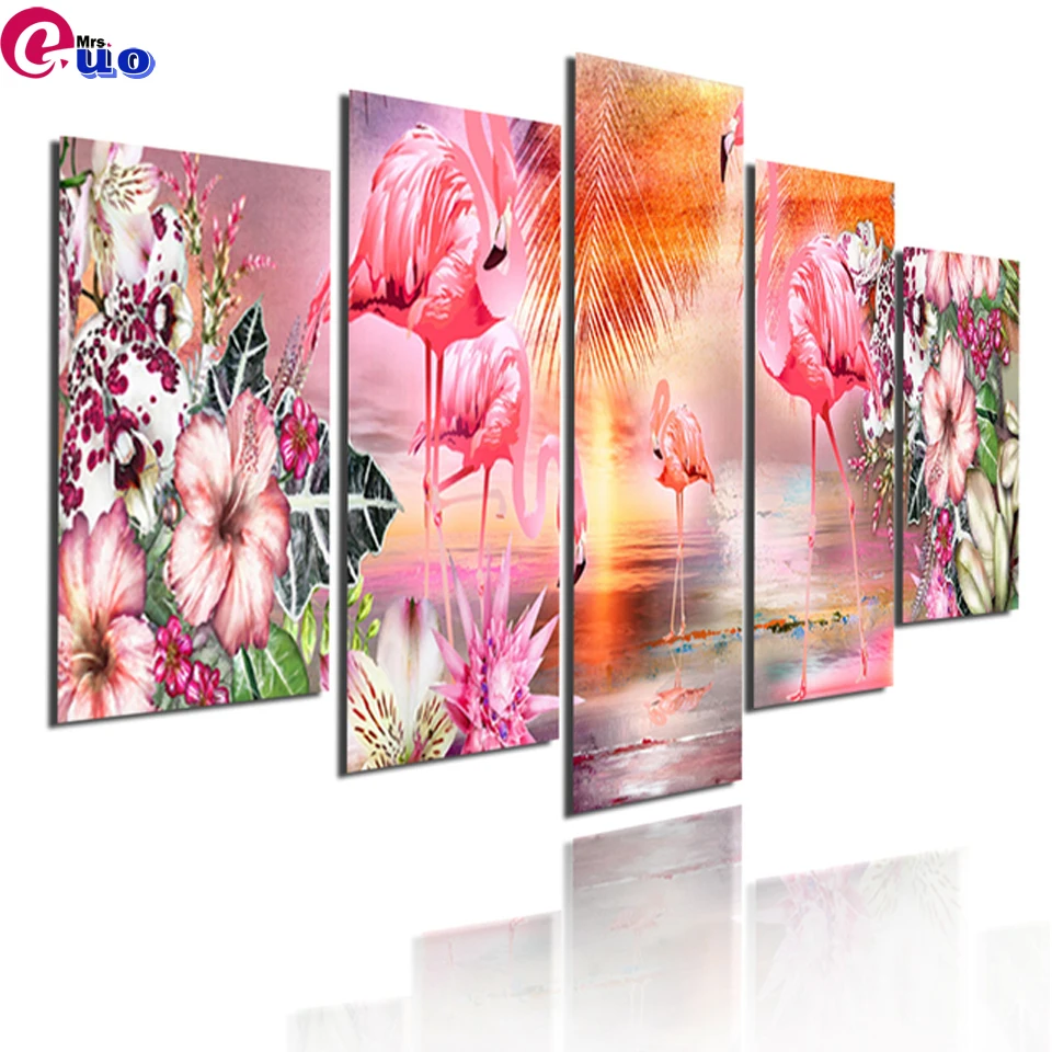 Diy 5d Diamond Painting 5-Piece 