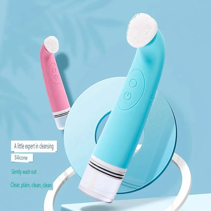 Electric Facial Beauty Device, Ultrasound, vibration massage, deep cleansing of dirt, face care, USB ML-064