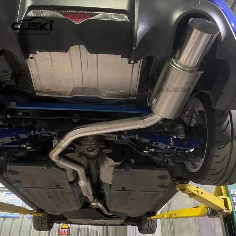 عادم الأداء مناسب لسيارة Toyota 86 2.0 2012-2020 عكس الضغط عادم السيارة الرياضية التحكم في عادم الصوت مخرج الطاقة #3