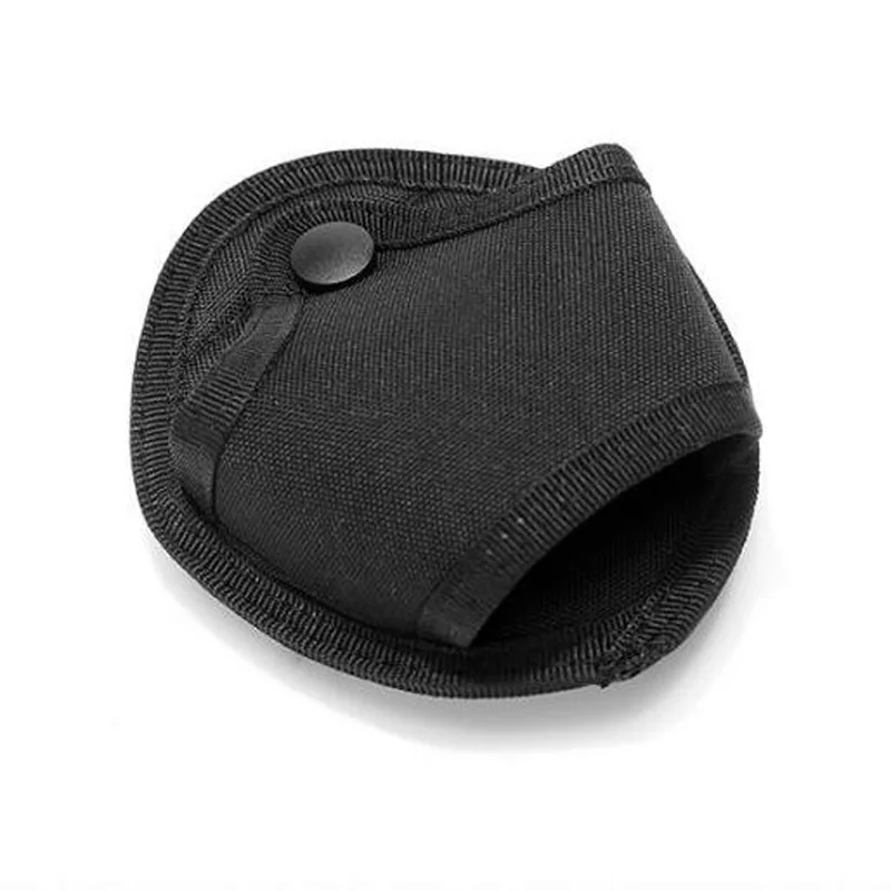 Pochette tactique Molle pour menottes de Police, étui pour menottes de Police, étui d'extérieur, militaire, accessoires de chasse Airsoft, petit sac de taille de poche