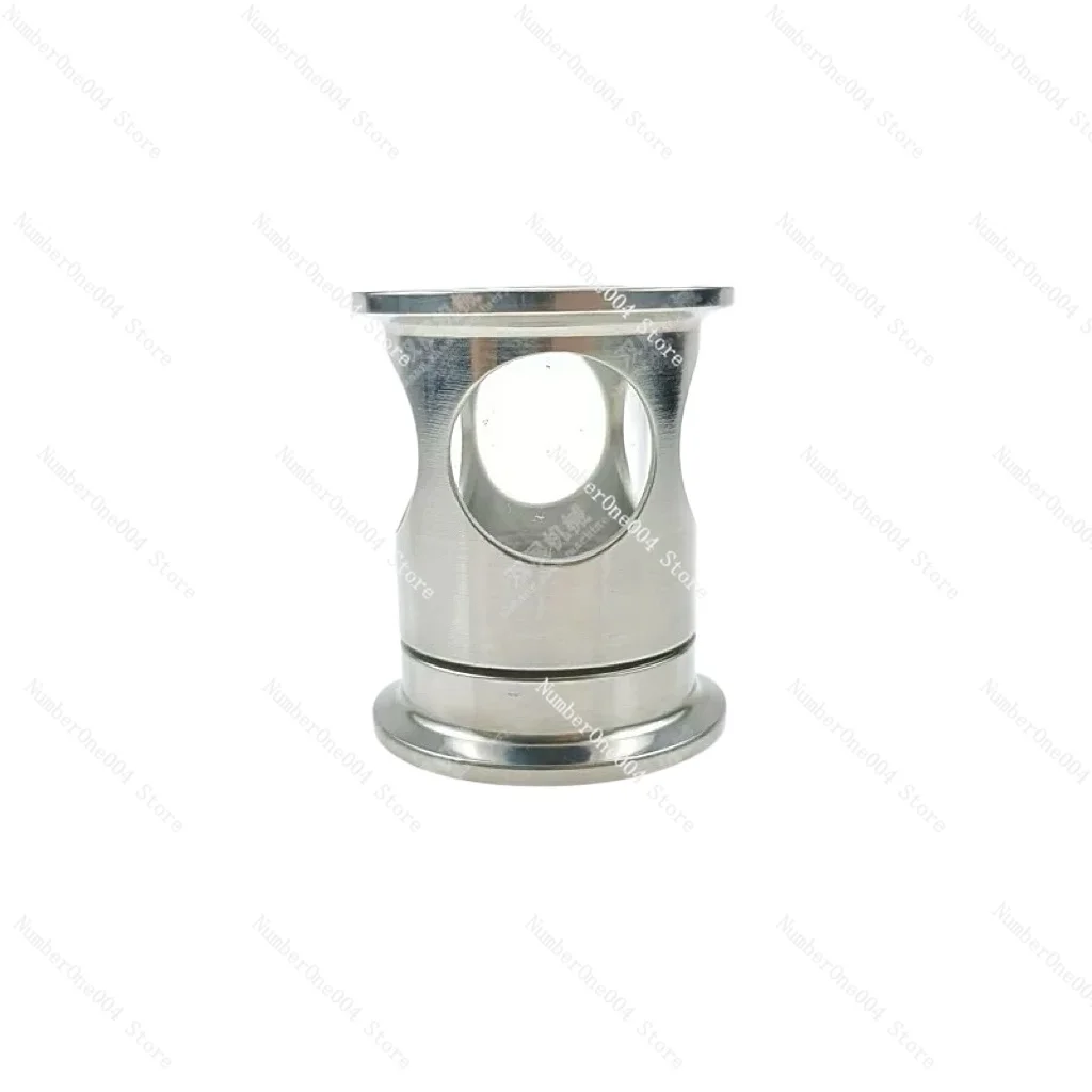 Applicable To Sanitary Quick-loading Clamp Type Compact Sight Glass 304 Stainless Steel Silicone Seal DN25 Mini Window