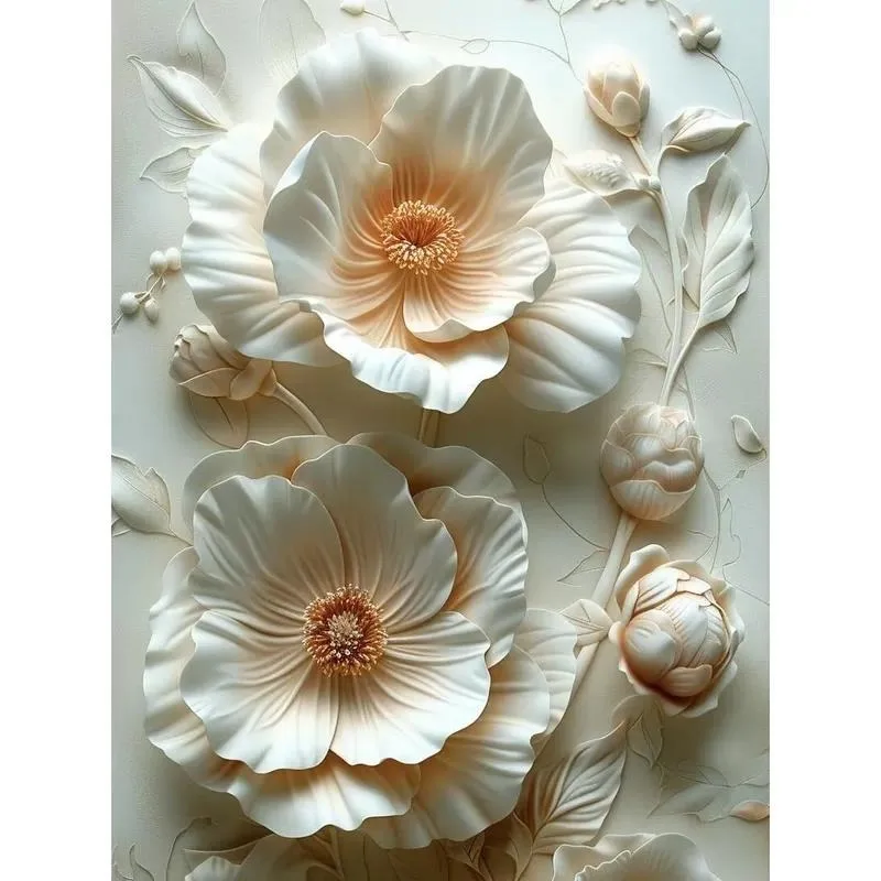 Large Garden Landscape Stone Sculpture Customized Cultural Relief Wall Art Scenic Logo Carving for Outdoor Decoration