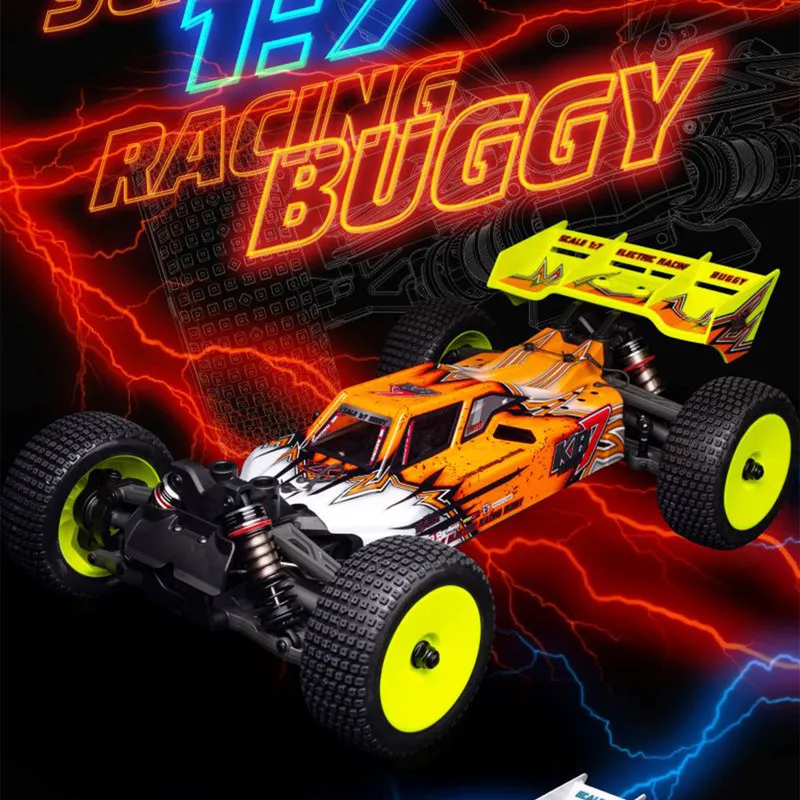 Yikong YK5071 1/7 4WD RC Car Simulation Electric Brushless Remote Control High speed Competition Off road Climbing Vehicle Model