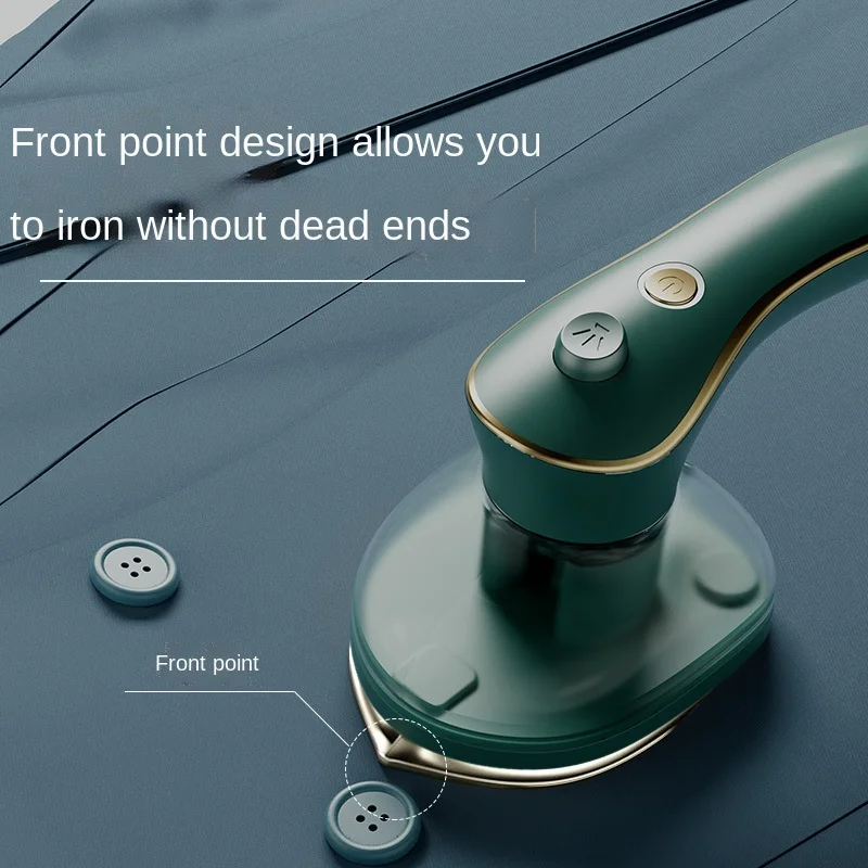 มือถือ Mini เตารีดไอน้ำเสื้อผ้าเปียกและแห้งคู่ไอน้ำร้อนเสื้อผ้า Steamer แบบพกพาสำหรับ Home Travel เตารีด220V YT17