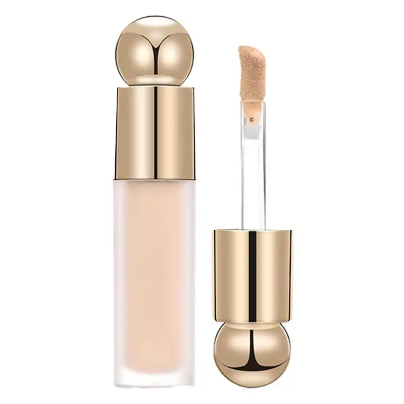 Vloeibare Concealer Volledige Dekking Make-Up Vloeibare Foundation Ultra Langdurige Concealer Lichtgewicht Concealer Zweetbestendig De Hele Dag