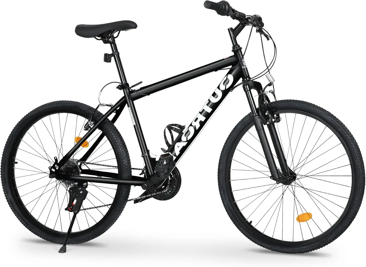 

Горный велосипед, 7/21-скоростная/высокоуглеродистая сталь/рама авиационного класса, двухдисковый/V-образный тормоз, регулируемая эргономичная