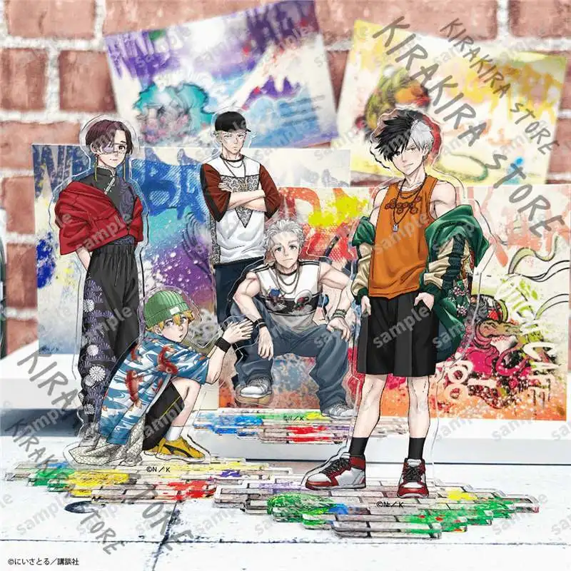 

WIND BREAKER Umemiya Hajime Acrylic Standing Plate Anime Mascot cartoon Desktop Ornament Cosplay Figurine Model Otaku