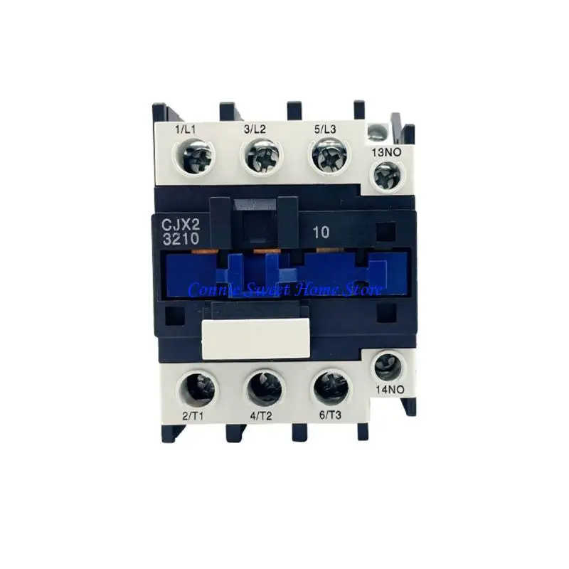LXAF CJX2-3210 8 High Conductivity Contacts Din Mounted Normal Open Contactor For Welding Equipment Power Systems