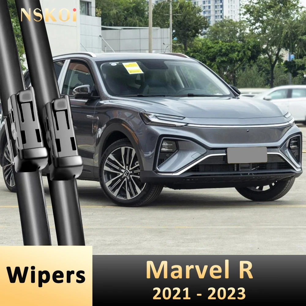 

Front Wiper Blades Set For MG Marvel R 2021 2022 2023 Luxury Rear Windshield Windscreen Brushes 24''+20''