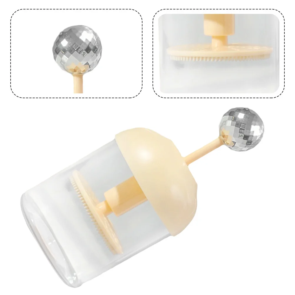 เครื่องมือทำความสะอาดผิวหน้าแบบกะทัดรัด เครื่องทำฟองแบบแมนนวลสำหรับแชมพู เจลทำความสะอาดผิว ใช้งานง่าย ทำความสะอาดง่าย ใช้ซ้ำได้ เครื่องทำโฟมล้างหน้า