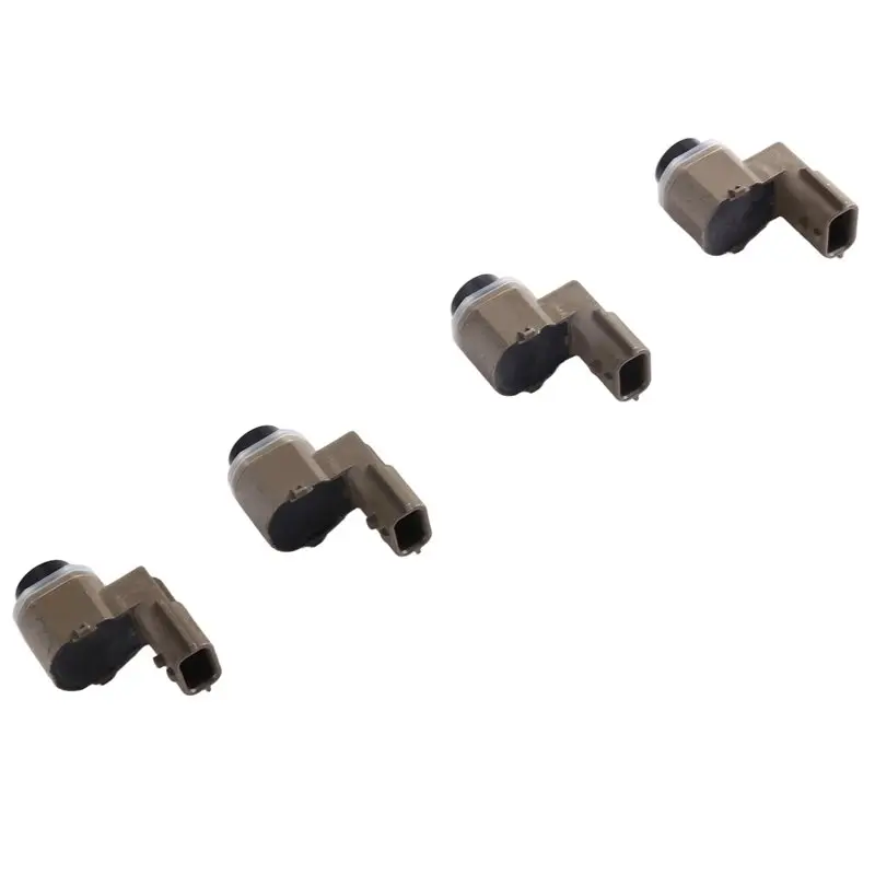 For Nissan Qashqai J11 X-Trail NV300 4Pcs New PDC Parking Distance Control Sensor 28438-4EA0A 284384EA0A Car Accessories