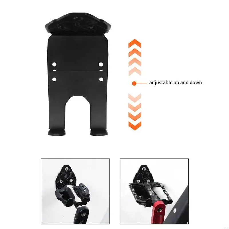 Vertical Cycle Bicycles Hanger Wall Rack Road Bikes Brackets Wall Mounted Stand JOME