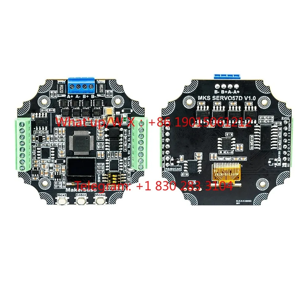 product  SERVO57D 57 Closed Loop Stepper Motor Driver RS485/CAN MODBUS FOC