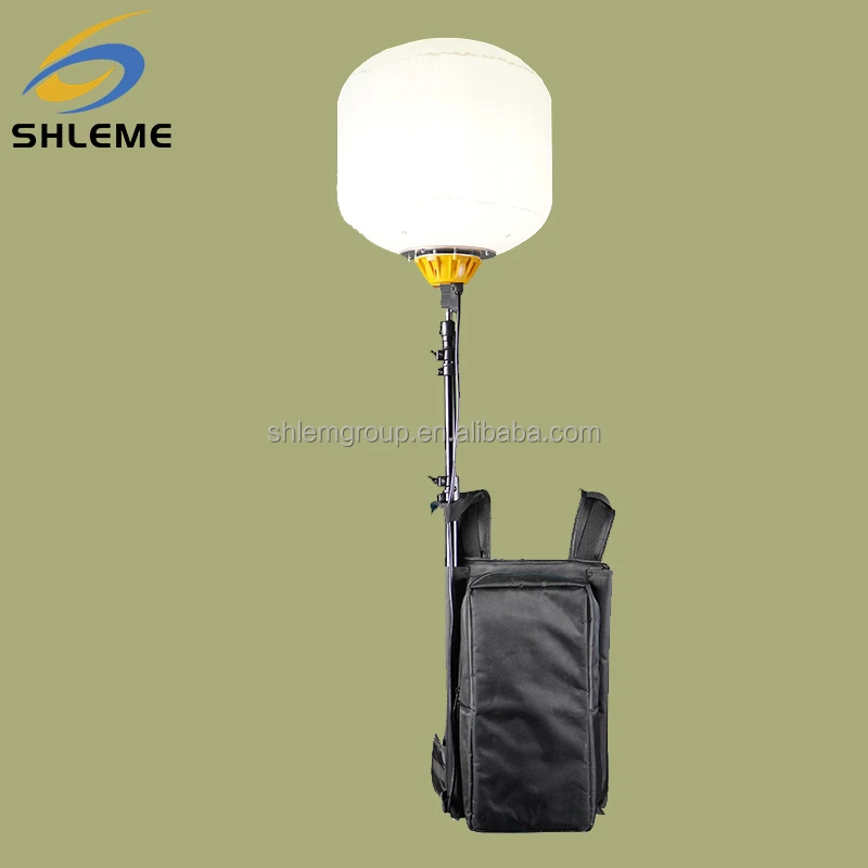 Custom Camping Night Lights Rechargeable Knapsack Backpack Lamp