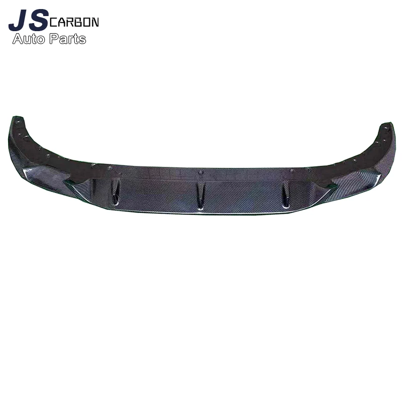 For BMW 7 series G11 G12 2020-2023 Carbon Fiber Front lip Car Front Bumper Diverter Spoiler Diffuser Front lip chin body kit