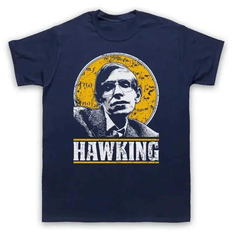 STEPHEN HAWKING UNOFFICIAL THEORETICAL PHYSICS TRIBUTE MENS & WOMENS T-SHIRT