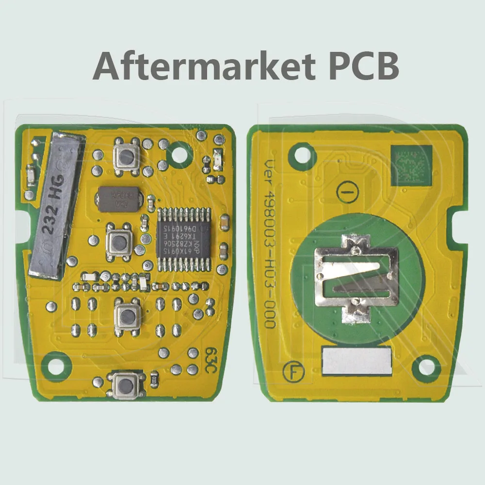 DR HLIK6-1T 313.8MHz HLIK6-1TA 433.9MHz ID47 PCF7961X Car Remote Key For Honda Civic Accord City CR-V Jazz XR-V Vezel HR-V FRV