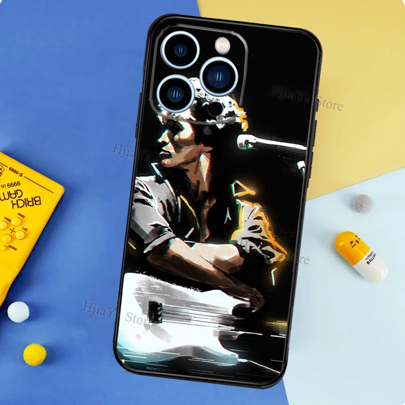 Viktor Tsoi Cases For iPhone 12 13 Pro X XS XR Plus 11 14 15 16 Pro Max Funda Coque Capa Full Cover