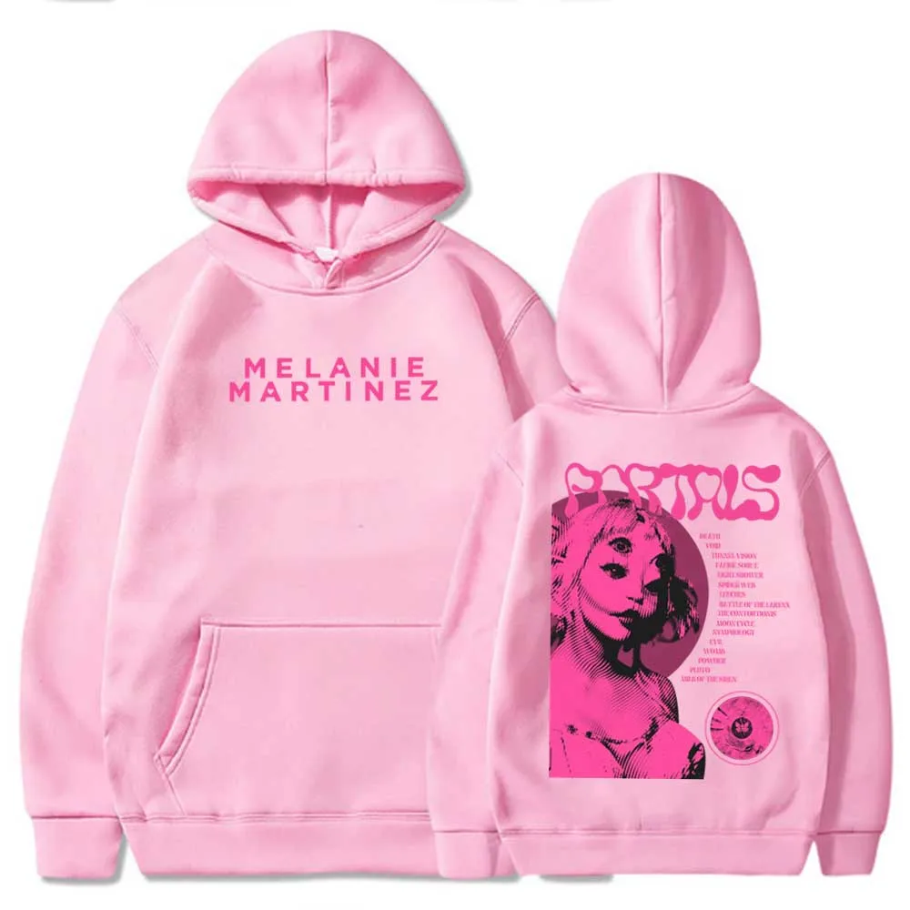 Melanie Martinez Merch Hot Hoodie Man Woman Hiphop Streetwear Pullover Long Sleeve Sweatshirt Clothes Unisex