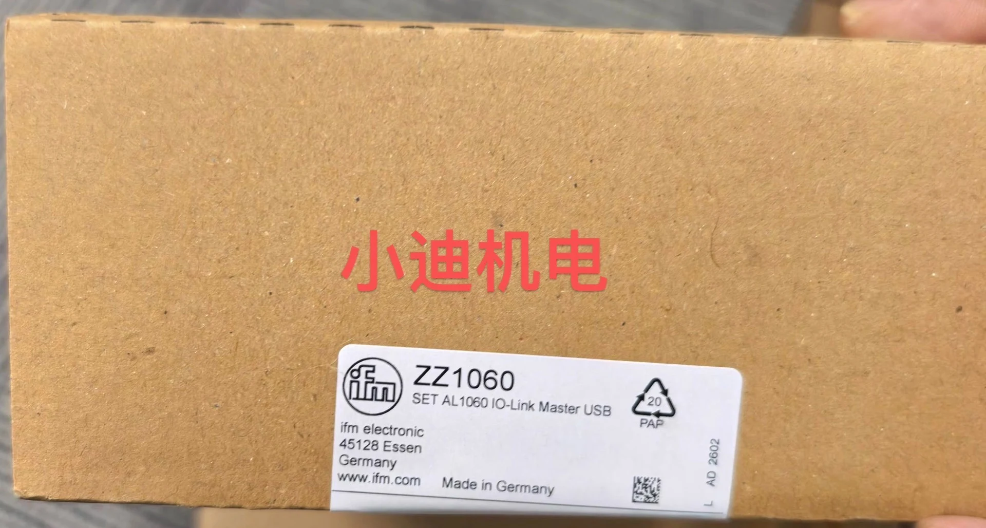 IFM Yifumen ZZ1060 Module, Imported With Original Equipment, A Penalty Of Ten For False Ones, Spot Supply,