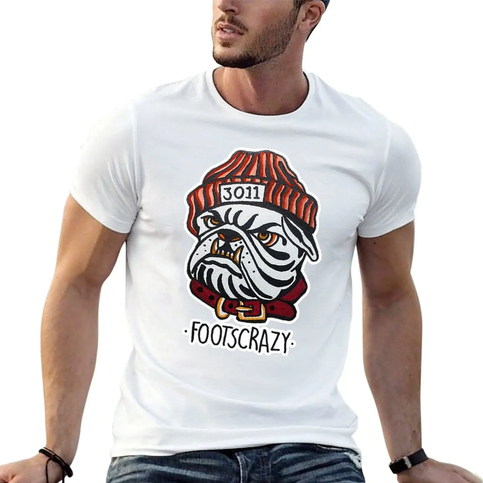 t for T-Shirt cotton Footscrazy for t men man shirts t casual shirts man man shirt men