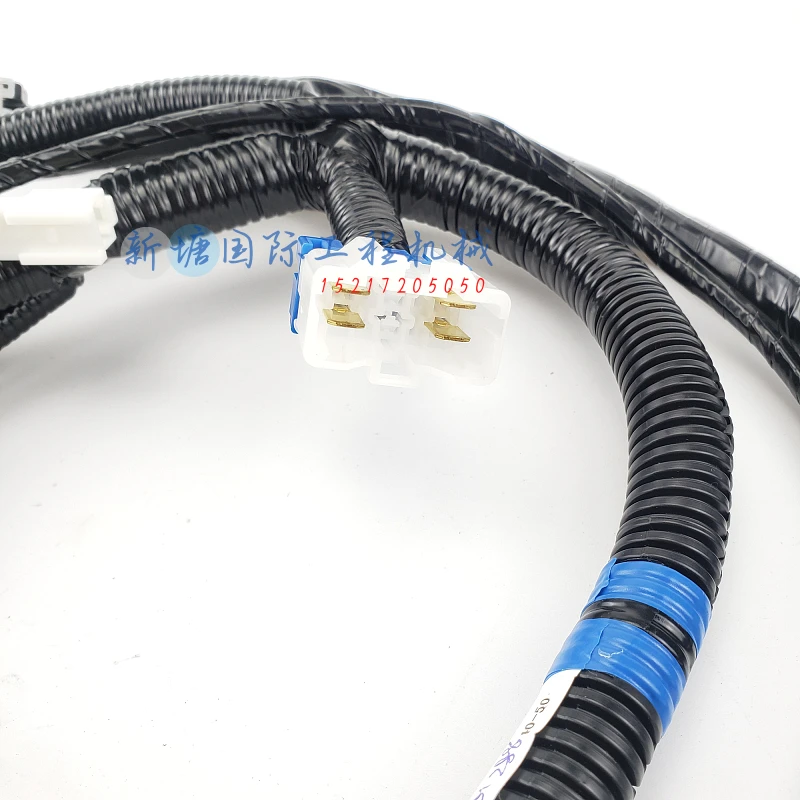 excavator harness for HITACHI 200/240/270/330/360-3 air conditioning harness 1032763 digger parts